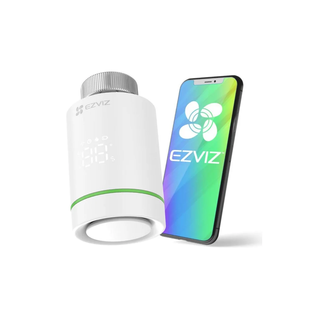 Inteligentny termostat grzejnikowy EZVIZ CS-T55-R100-G