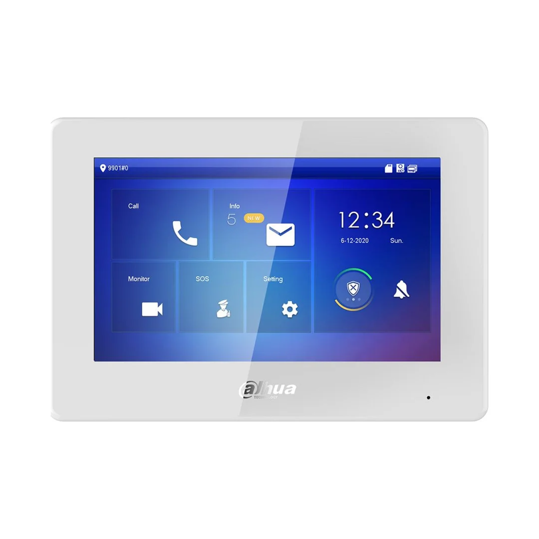 Monitor wideodomofonu IP / Wi-Fi / 2-przewodowy VTH5422HW-W