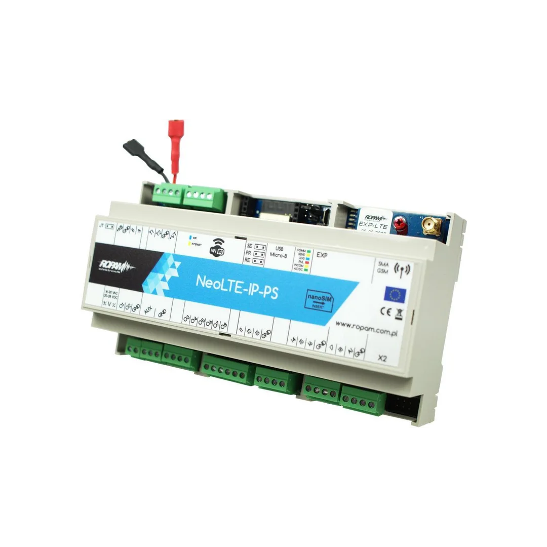 Ropam centrala alarmowa NEOLTE-IP-PS-D9M