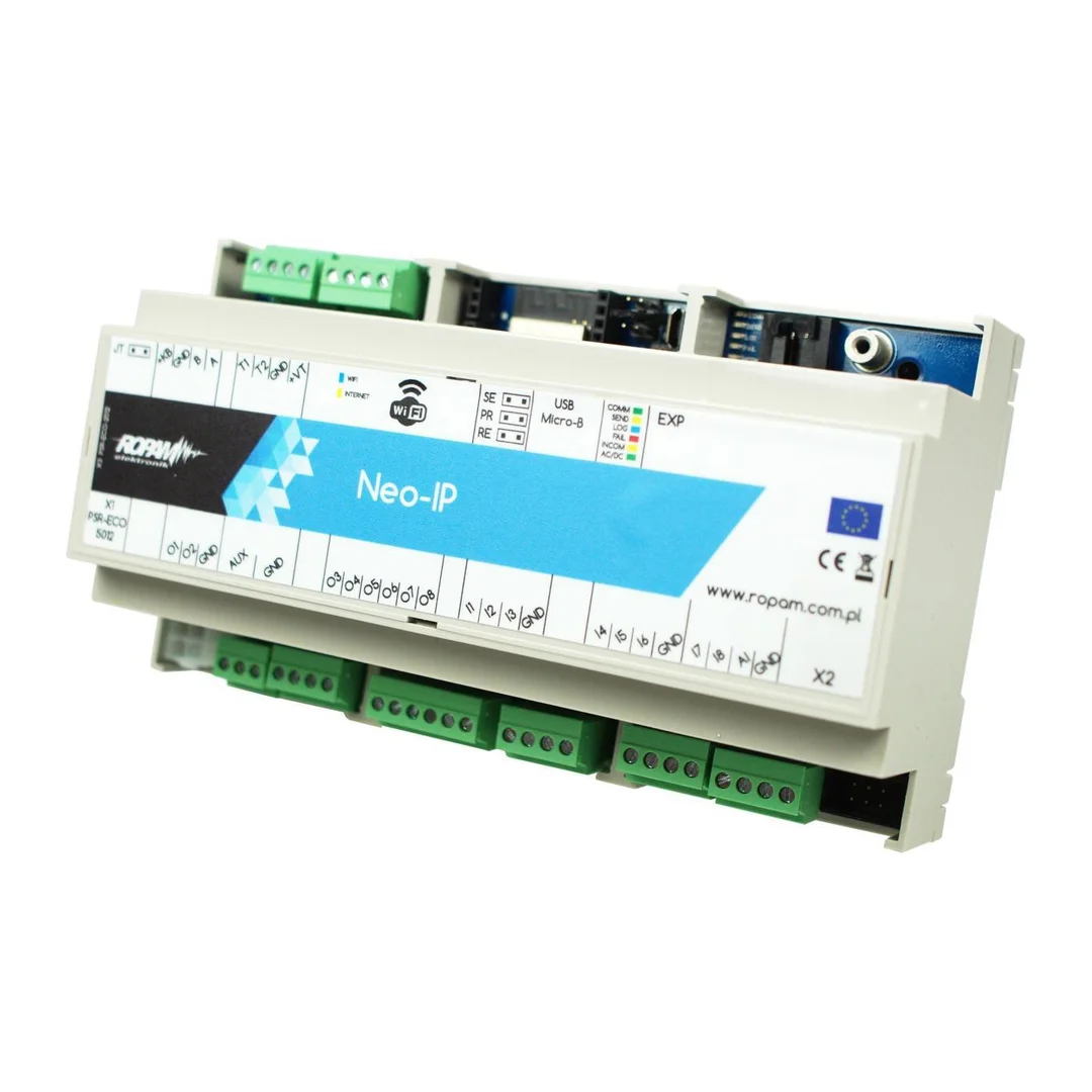Ropam centrala alarmowa NEO-IP-D9M
