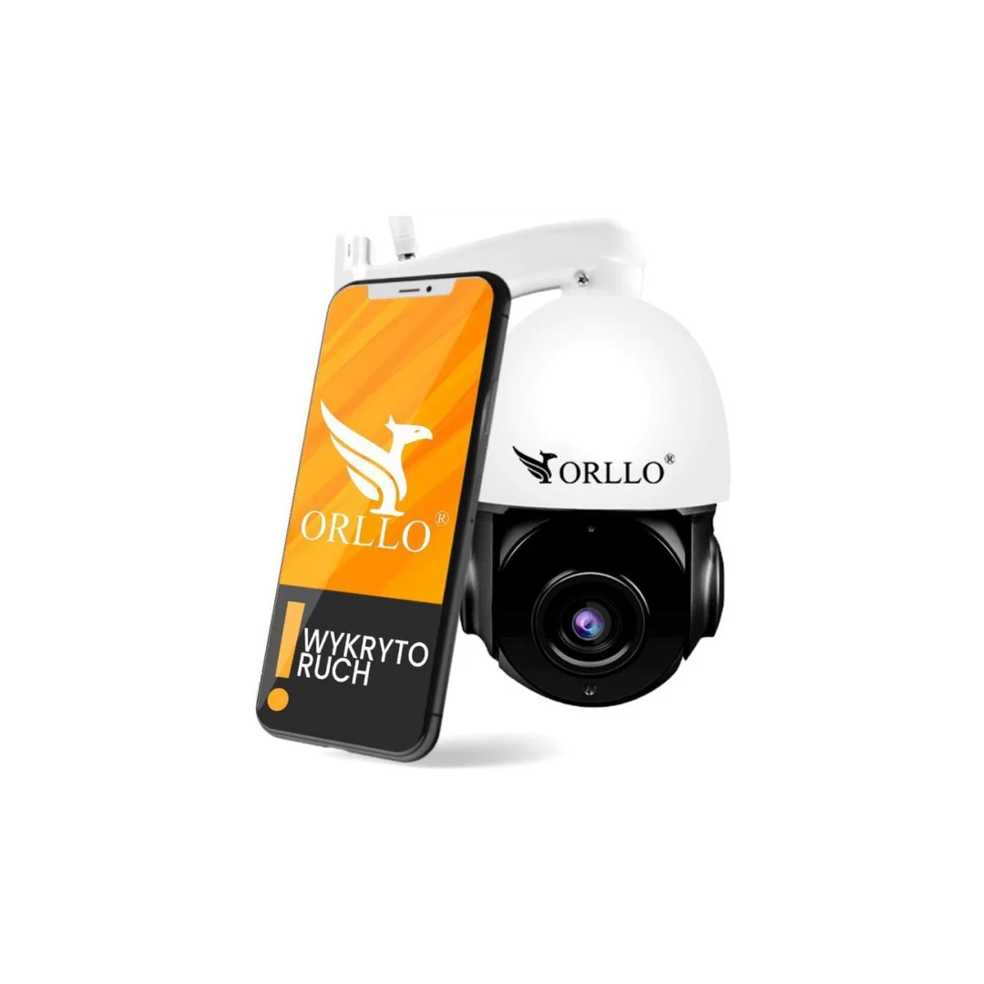 Kamera IP ORLLO Z18 obrotowa zewnętrzna SIM 4MP