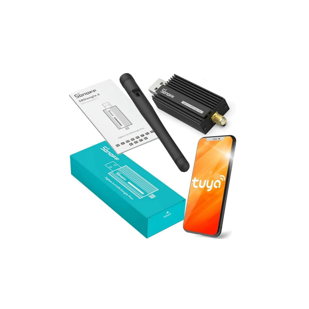Bramka ZigBee Sonoff Zigbee 3.0 USB Dongle Plus-E
