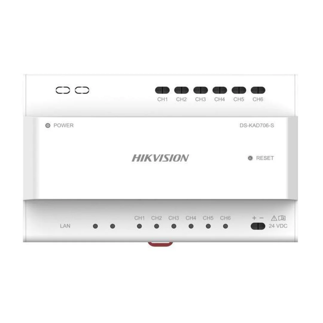 Switch do wideodomofonów (system 2-żyłowy) DS-KAD706Y