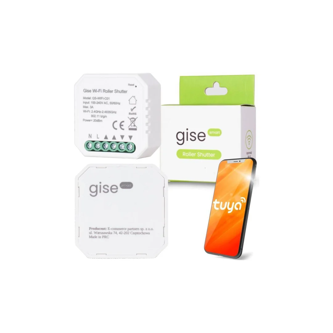 GISE Smart Sterownik roletowy WiFi Tuya