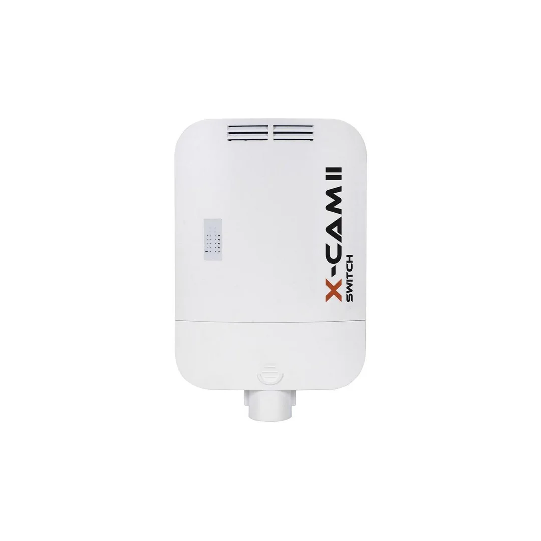 SWITCH POE CAMSAT X-CAM II Switch PoE+ 4F TX13 (12V, TX1310, RX1550)