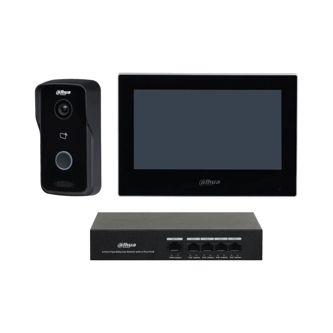 Zestaw wideodomofonowy IP KIT KTP03