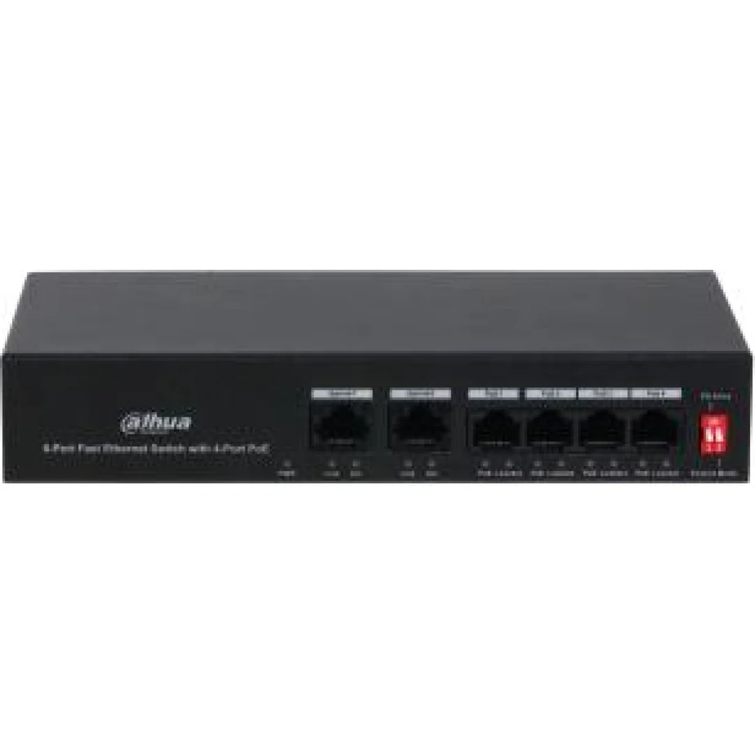 Switch PoE 4-portowy 100Mbps PFS3006-4ET-36