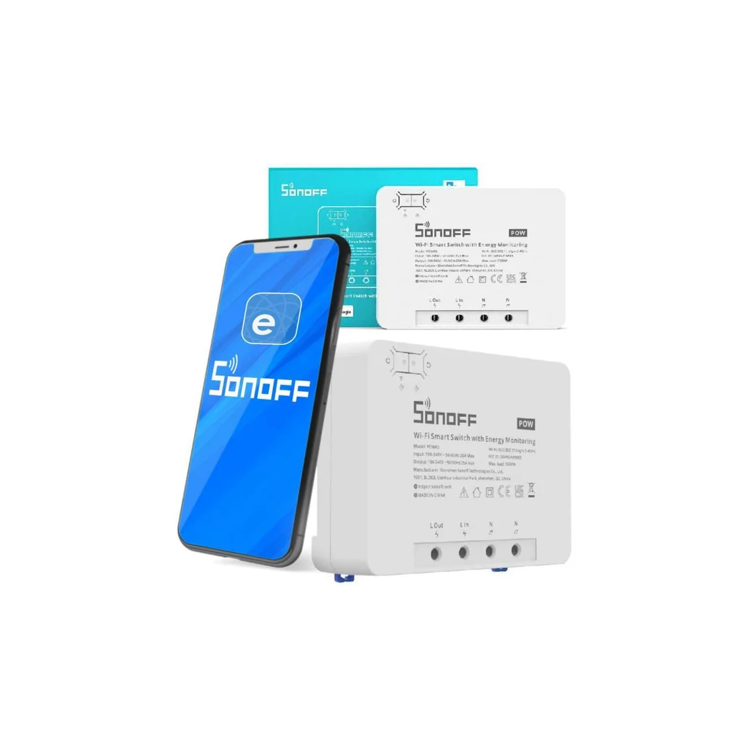 SONOFF sterownik 1-kanałowy 25A WiFi POWR3