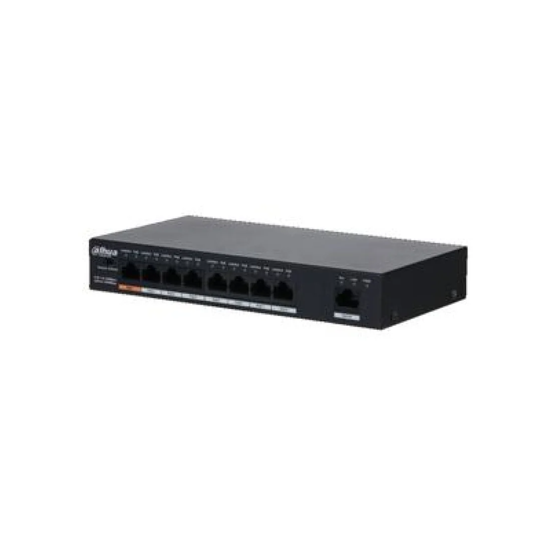 Switch PoE 8-portowy 100Mbps PFS3009-8ET1GT-96-V2