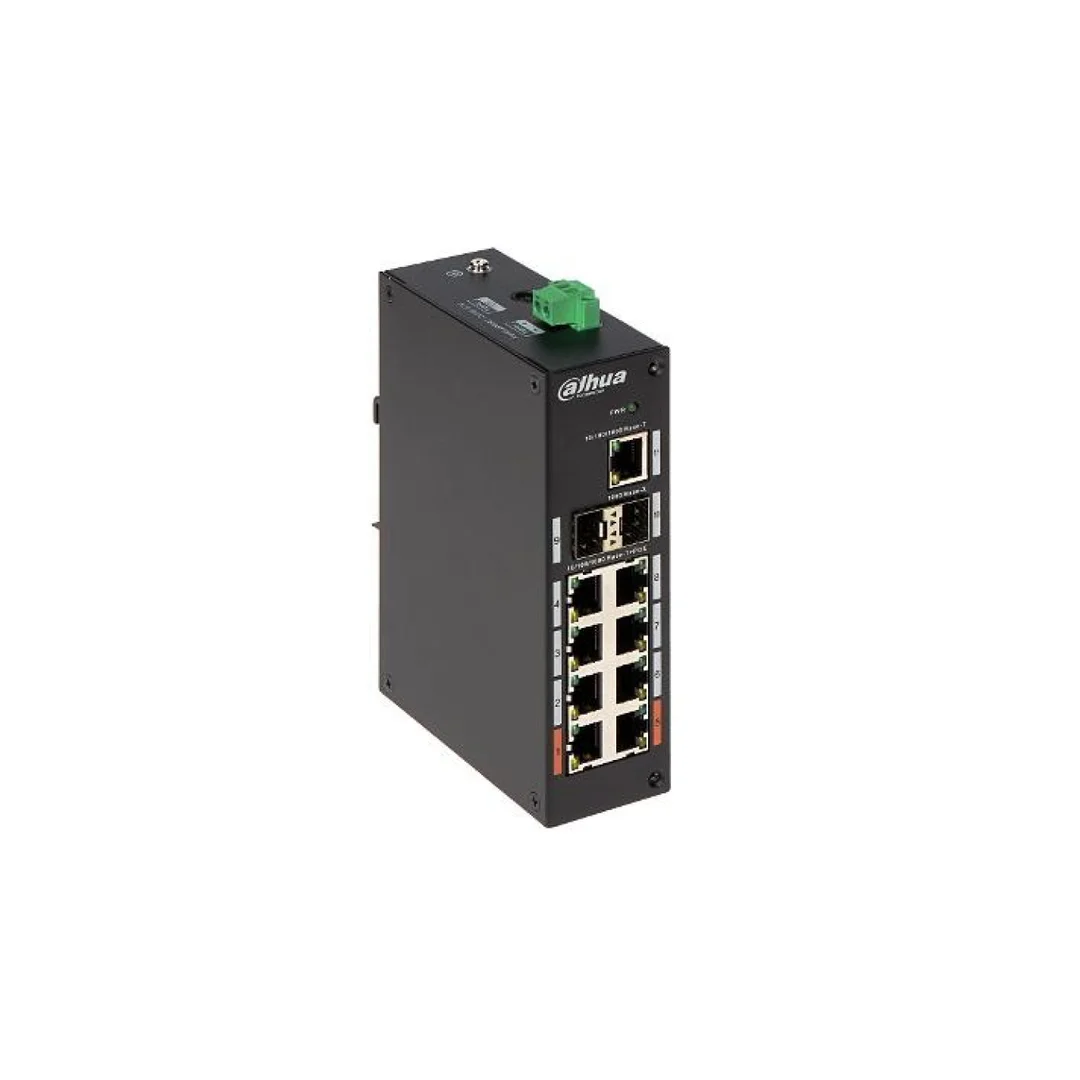 Switch PoE 8-portowy 1Gbps 2x SFP PFS3211-8GT-120-V2