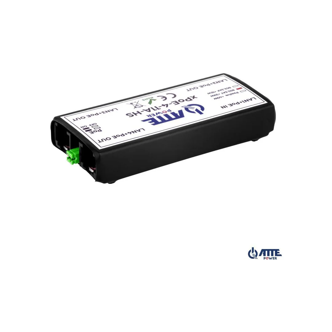 Switch 4-PORTOWY POE ATTE xPoE-4-11A-HS