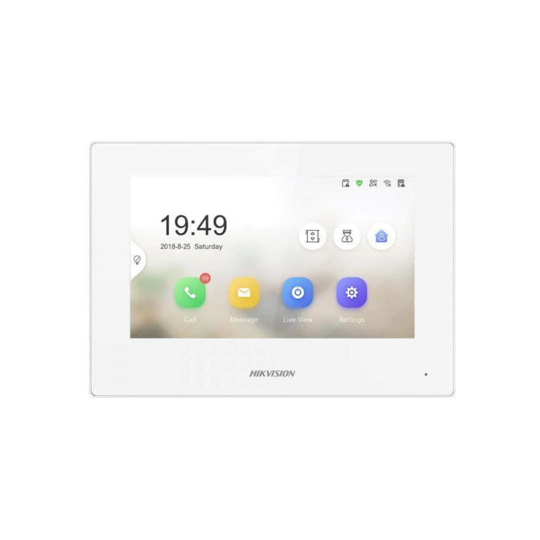 Monitor wideodomofonu DS-KH6320-WTE1-W