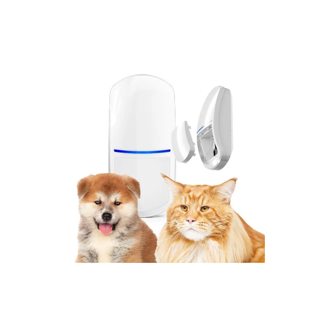 Satel dualna czujka ruchu pir+mw slim-dual-pet