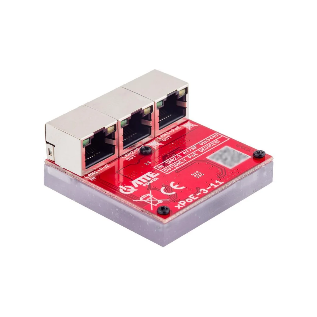 Switch 3-PORTOWY POE ATTE xPoE-3-11A