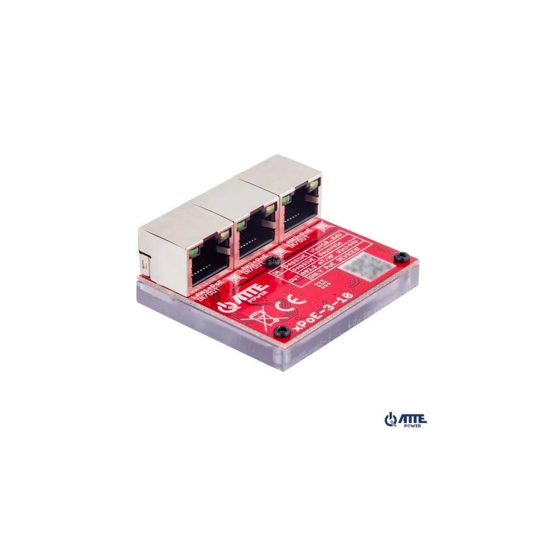 Switch 3-PORTOWY POE ATTE xPoE-3-10