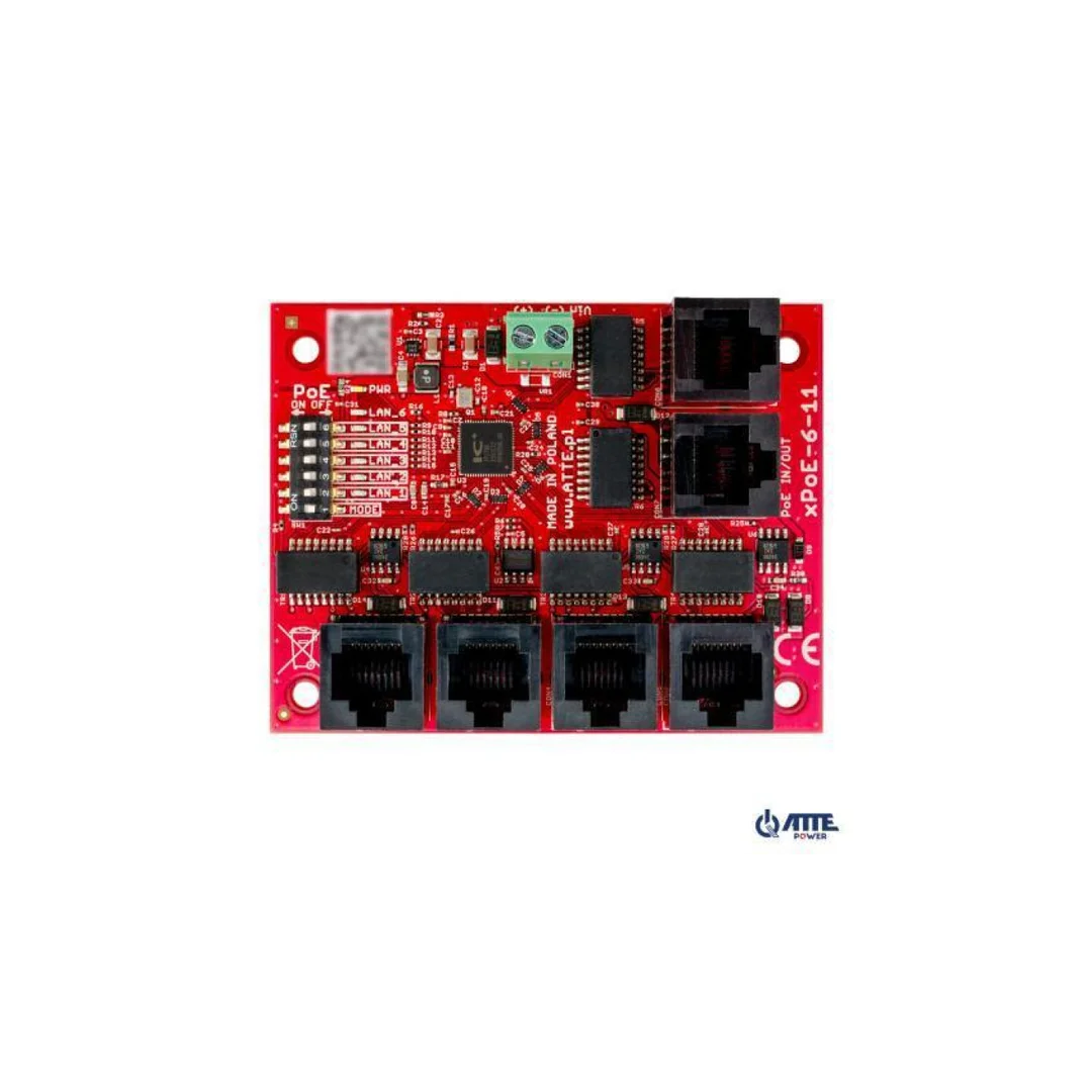 Switch 5-PORTOWY POE ATTE xPoE-6-11-OF