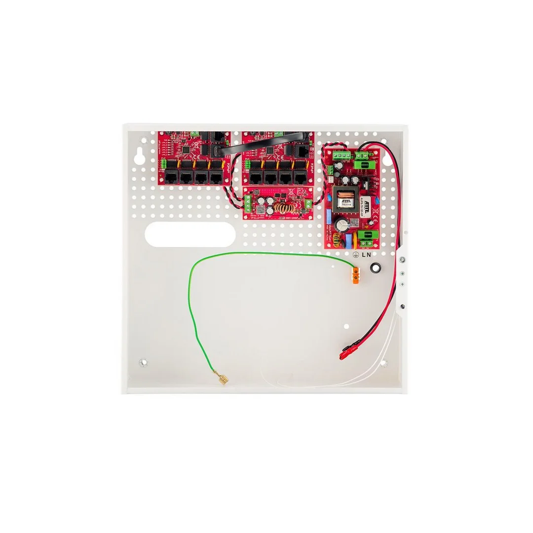 Switch POE 9-PORTOWY z zasilaniem buforowym ATTE IPUPS-9-11-F
