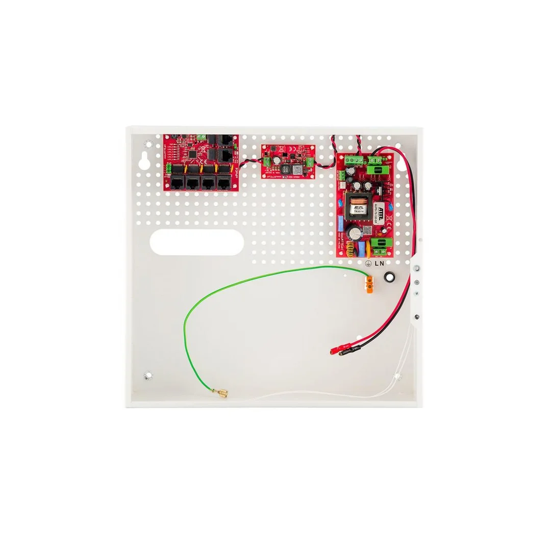 Switch POE 5-PORTOWY z zasilaniem buforowym ATTE IPUPS-5-11-F