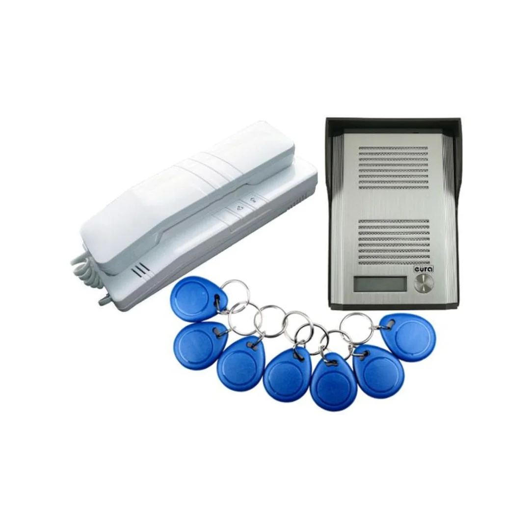Domofon EURA ADP-41A3 1-rodzinny z czytnikiem RFID (RL-3203ID)