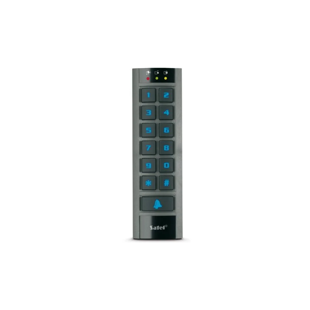 Satel klawiatura z czyt. acco-scr-bg