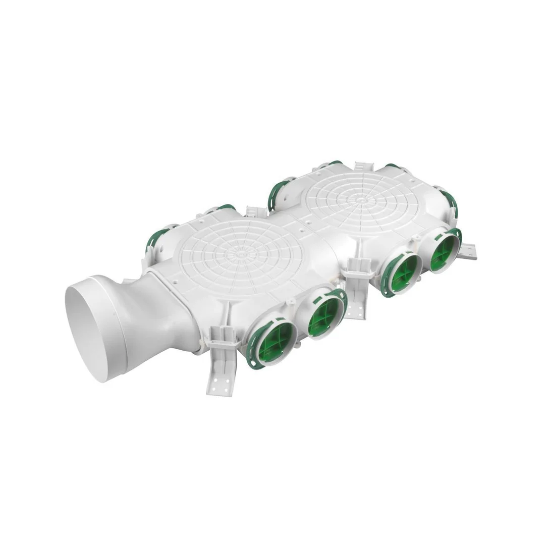 Skrzynka rozdzielcza rekuperacyjna boczna VCB160-10 fi160 - 10 x 75mm Awenta