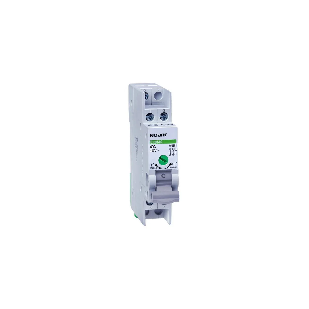 Rozłącznik izolacyjny 4P 40A Ex9I40 101394