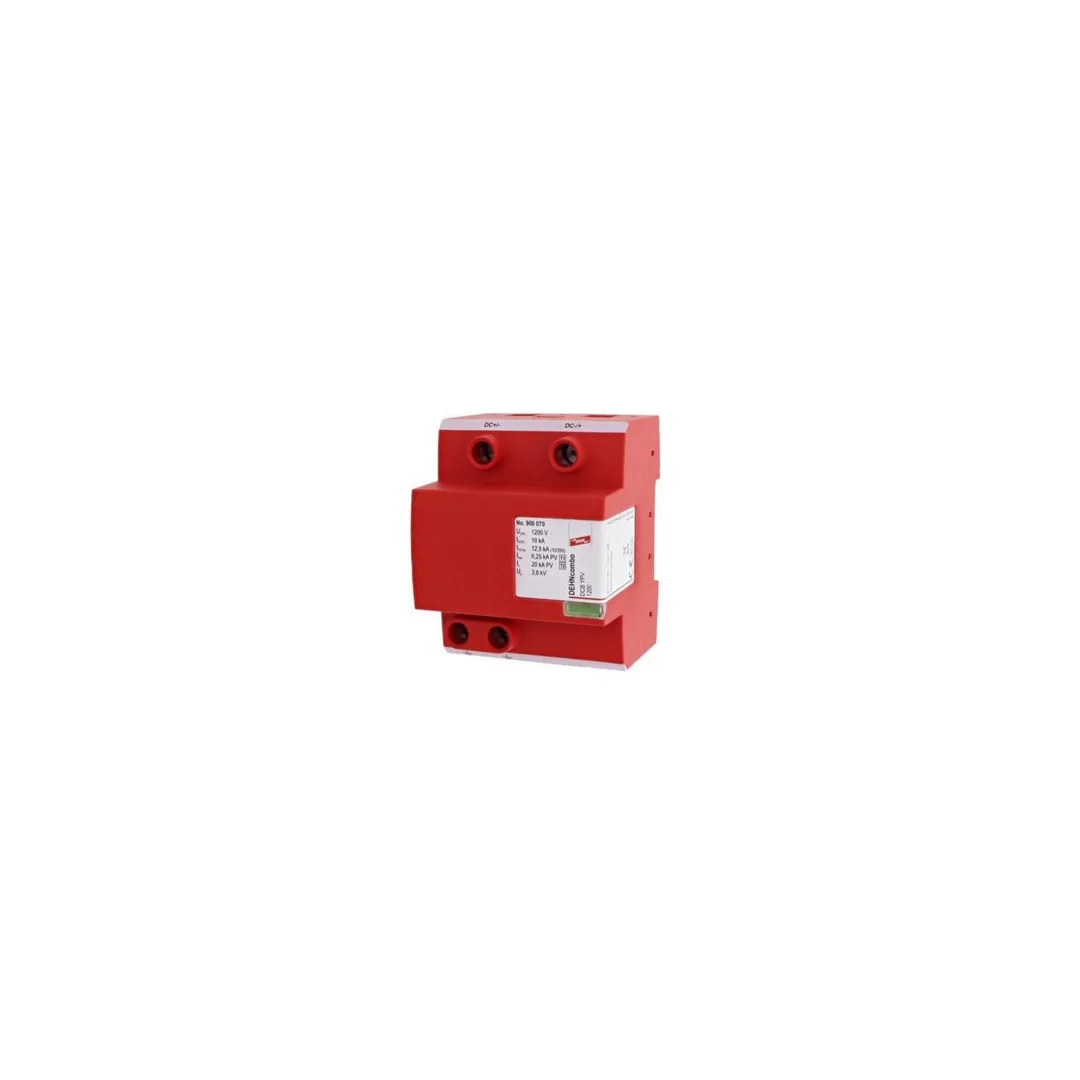 Ogranicznik przepięć DEHN Combo 1200 V typ 1+2