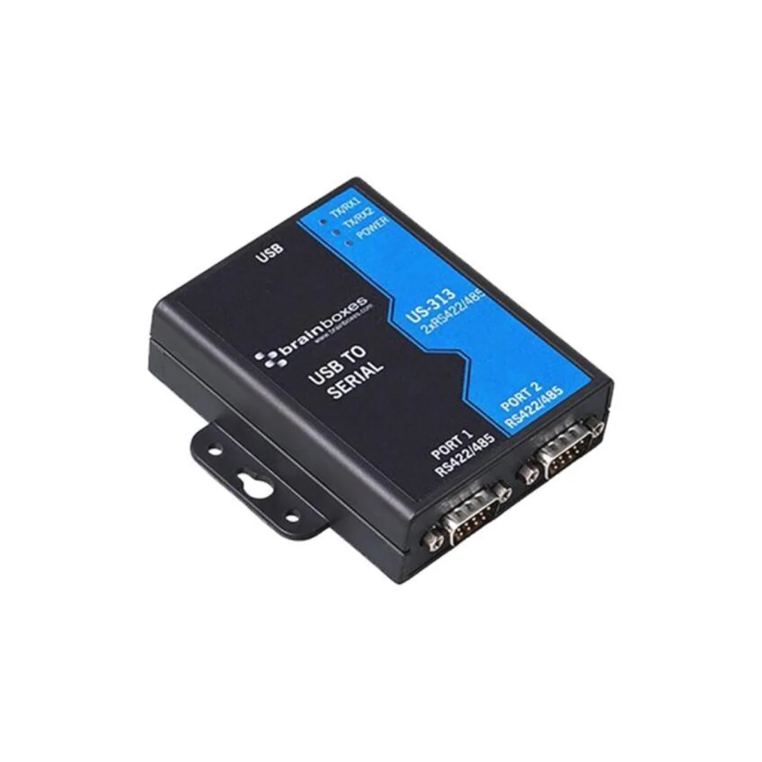 Konwerter, RS422/485/USB, liczba portów: 2, IP30, 97x101x25mm US-313
