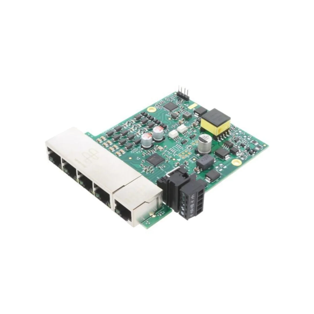Switch PoE Ethernet, (niezarządzalny), liczba portów: 5, 44÷57VDC SW-125