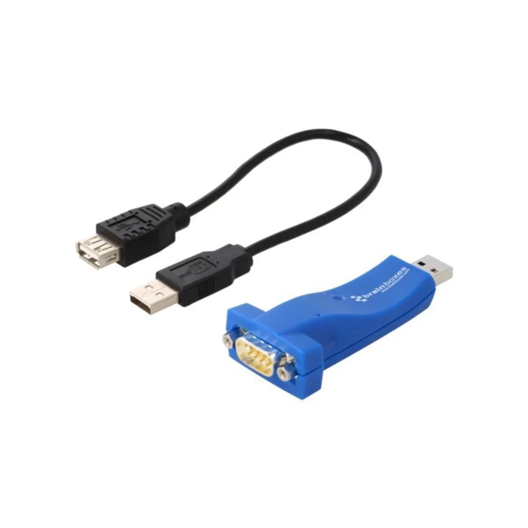 Konwerter, RS232/USB, liczba portów: 1, IP30, 89x35x20mm, 0÷60C US-101
