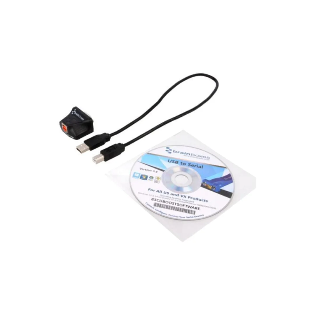 Konwerter, RS232/USB, liczba portów: 1, IP50, 41x38x22mm, -40÷80C US-235