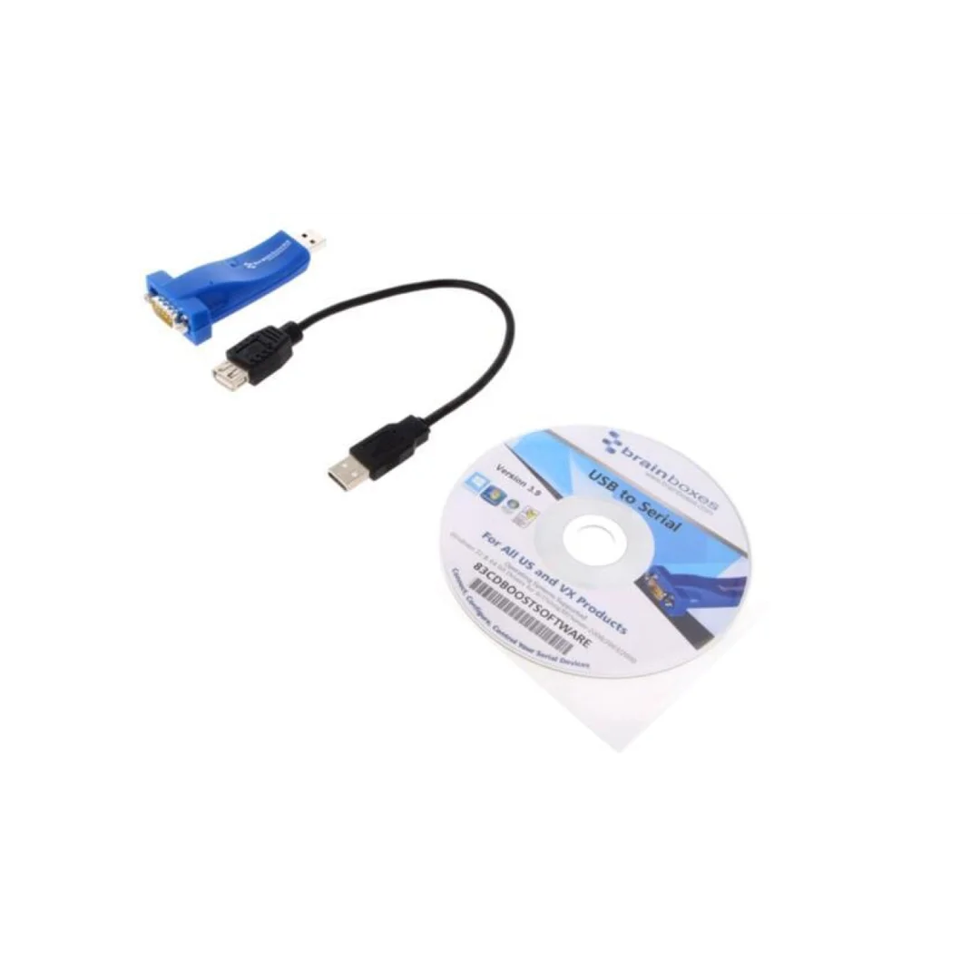 Konwerter, RS422/485/USB, liczba portów: 1, IP30, 89x35x20mm US-324