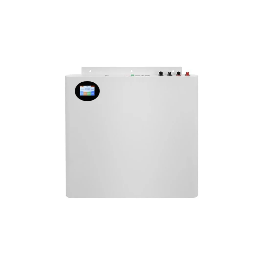 Magazyn energii BS-5000-48 Slim LiFePO4 5kWh 48V 100A LCD BMS PRO