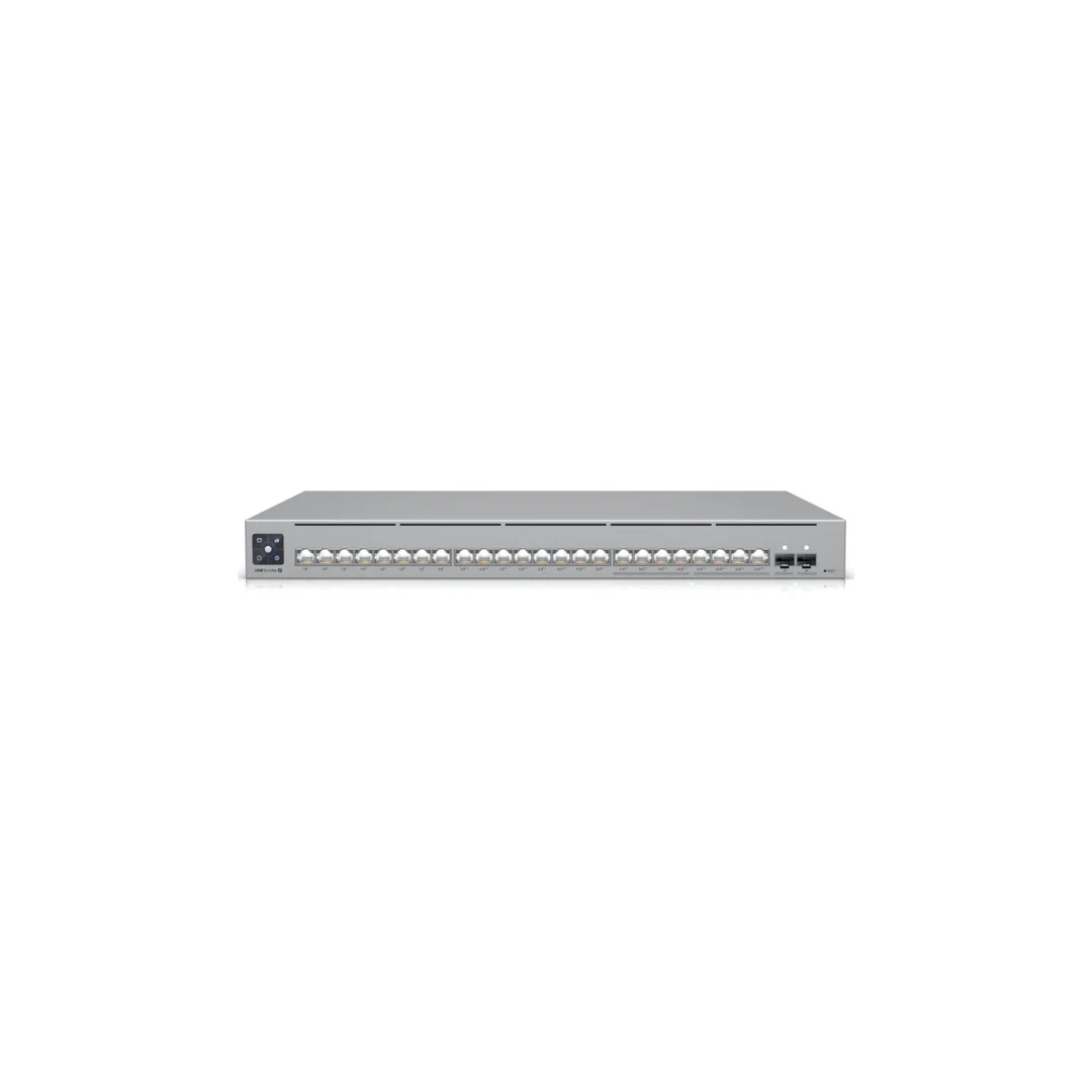 Switch Etherlighting, 8x RJ45 2.5Gbps, 16x RJ45 1000Mbps, 2x SFP+, L3, 400W PoE Ubiquiti USW-Pro-Max-24-PoE