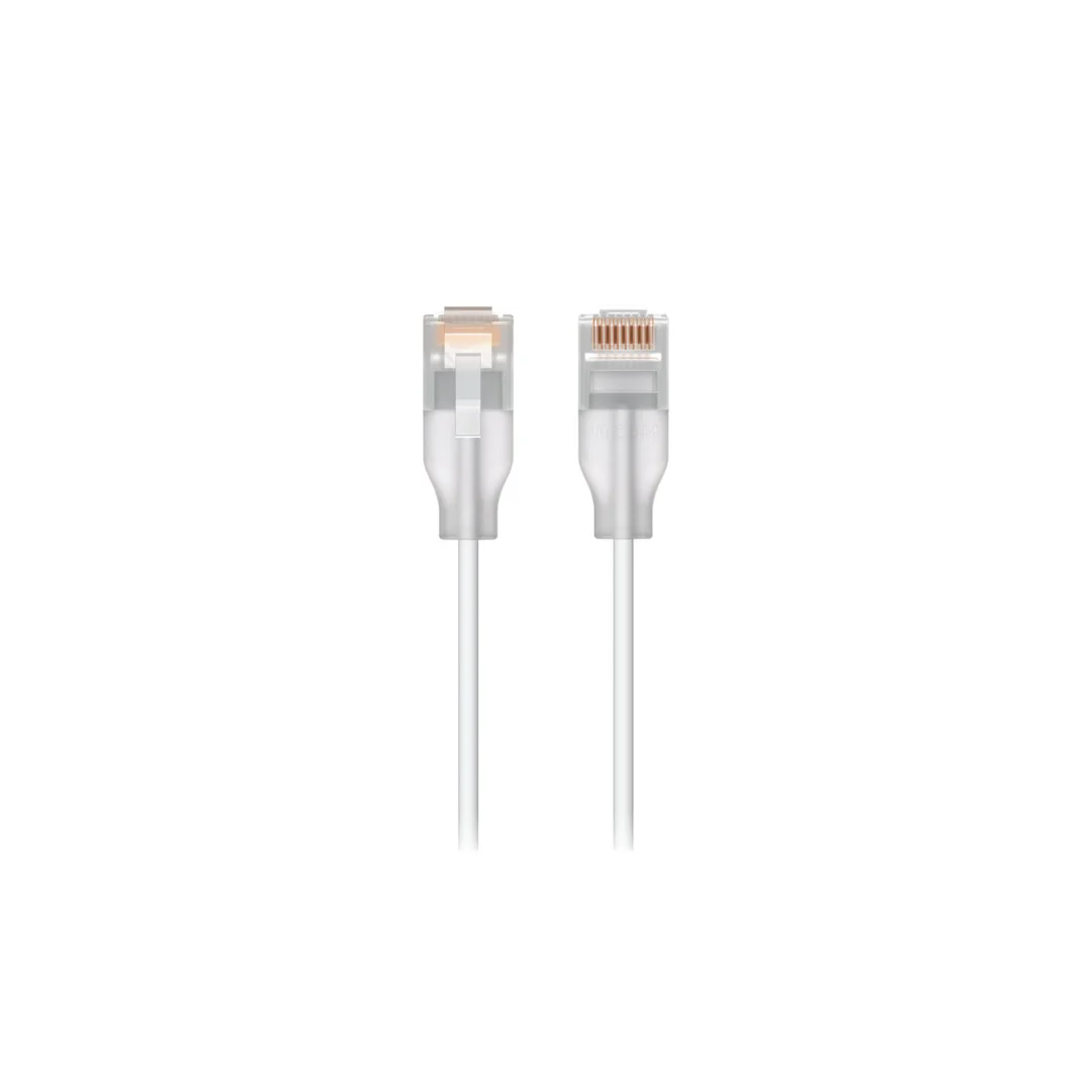 Patchcord LAN Etherlighting Cat.6, 0.15m Ubiquiti UACC-Cable-Patch-EL-0.15m-W-24