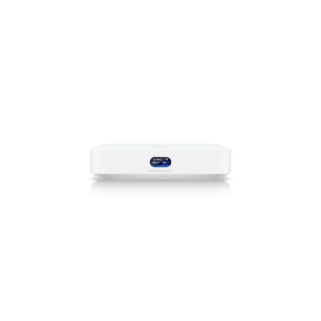 Brama UniFi 4x GbE RJ45 LAN, 1x 1/2.5GbE RJ45 WAN, USB-C, Bluetooth Ubiquiti UCG-Ultra EU
