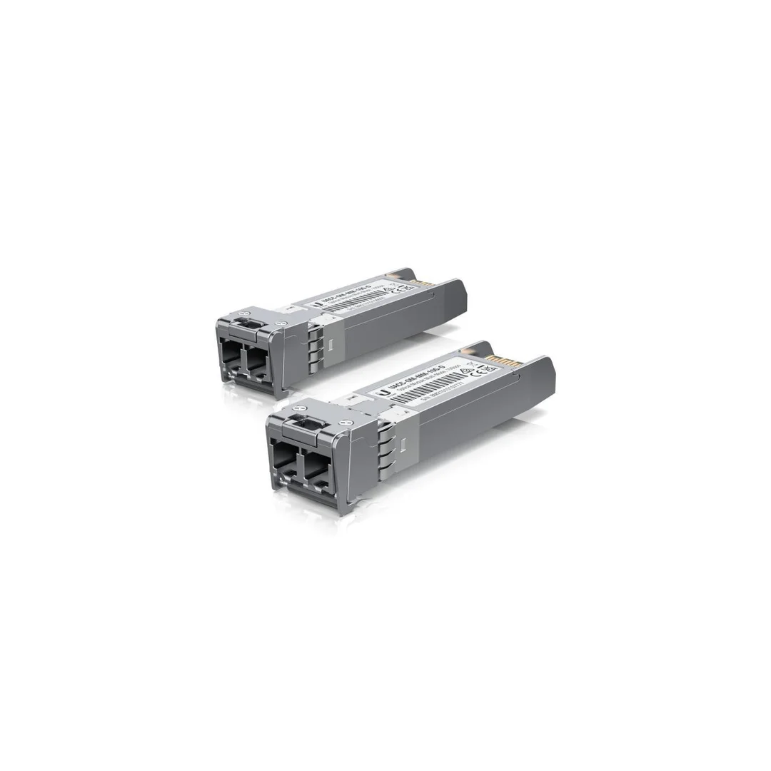 Moduł SFP+ 20-pack, Duplex LC, MM, 850nm, 10Gbps, 300m Ubiquiti UACC-OM-MM-10G-D-20