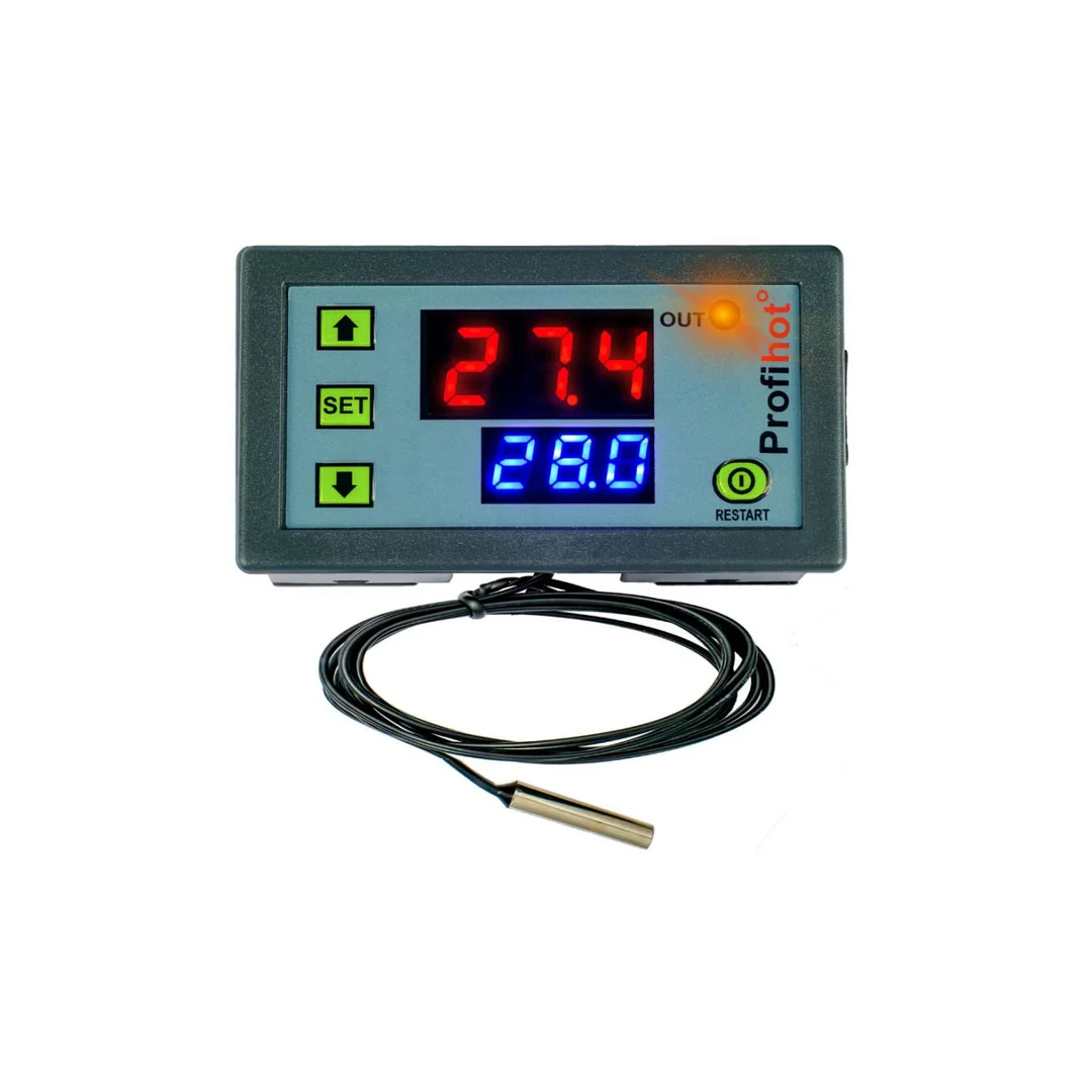 Termostat elektroniczny cyfrowy 1500W modułowy W3230