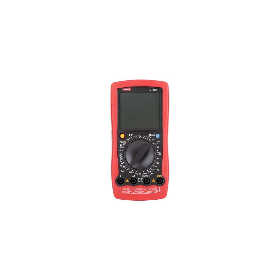 Miernik uniwersalny UT58C