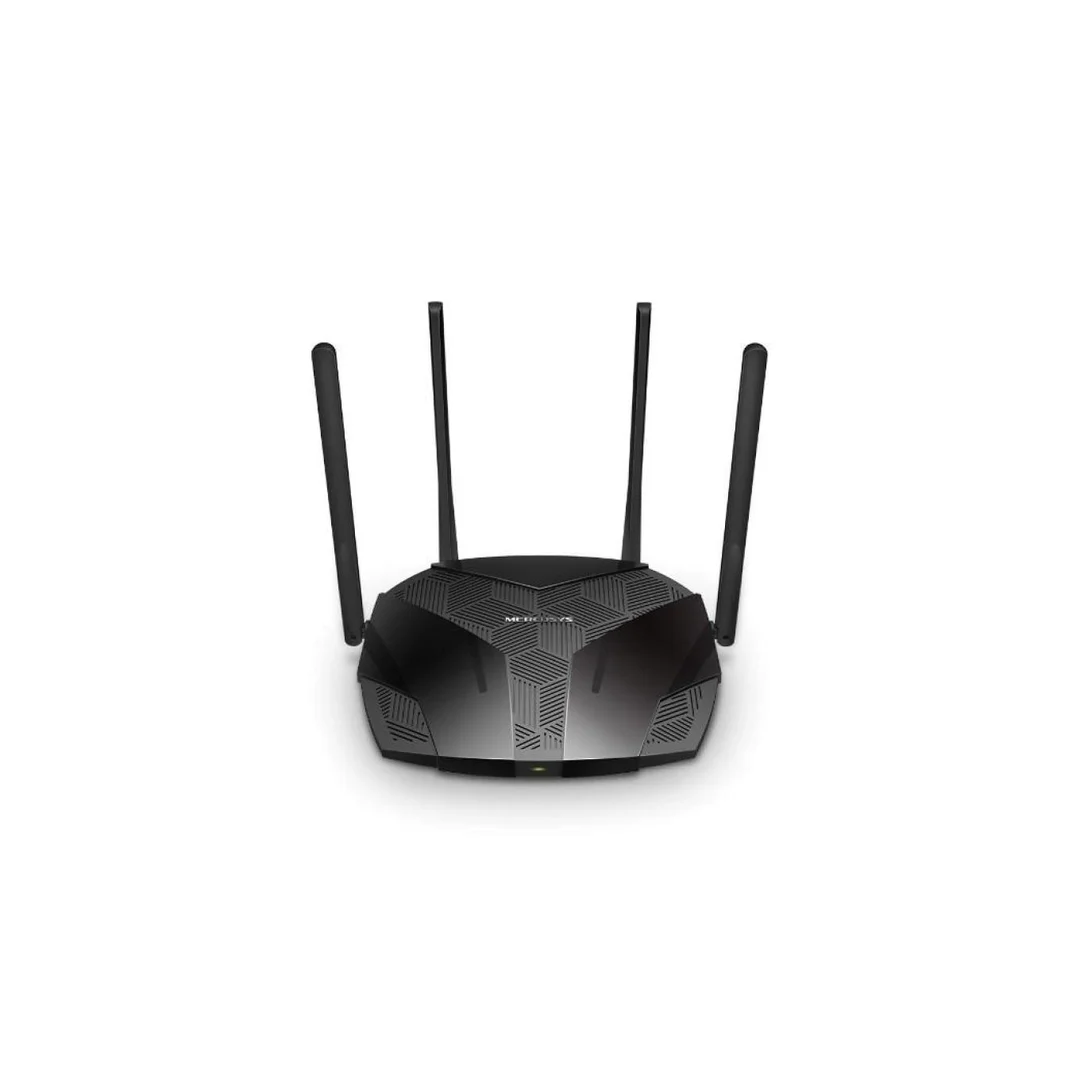 Router WiFi AX3000 Dual Band, 4x RJ45 1000Mb/s Mercusys MR80X