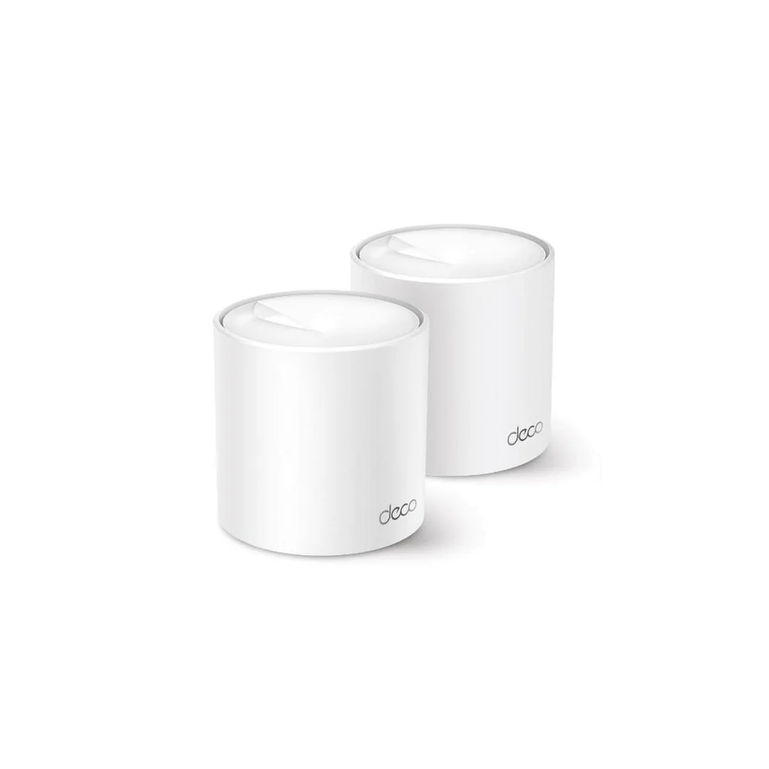 Router WiFi Mesh, AX3000, Dual Band, OFDMA, MU-MIMO, 3x RJ45 1000Mb/s TP-Link Deco X50 2-Pack