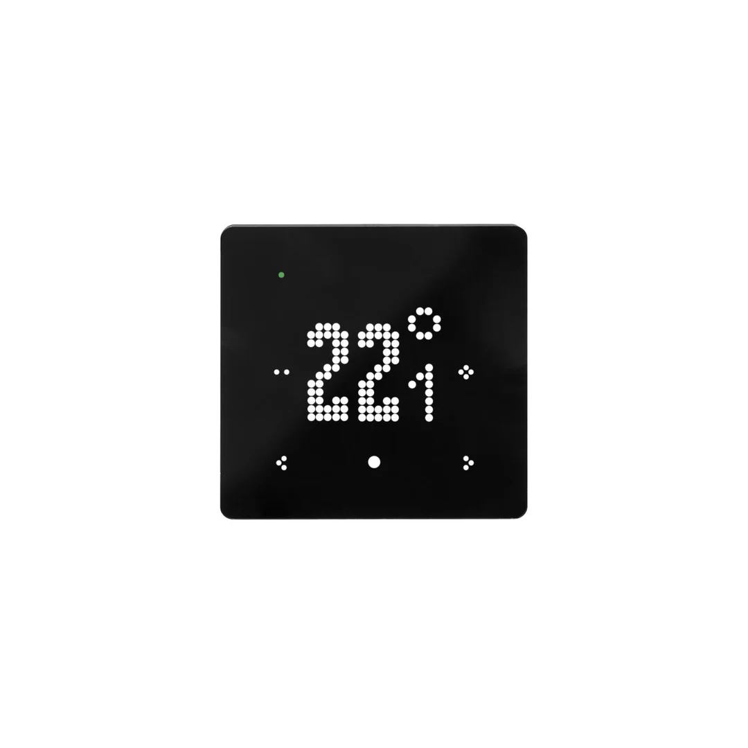 Regulator temperatury dotykowy LED Wi-Fi Supla GKW-01 czarny SPL10000013