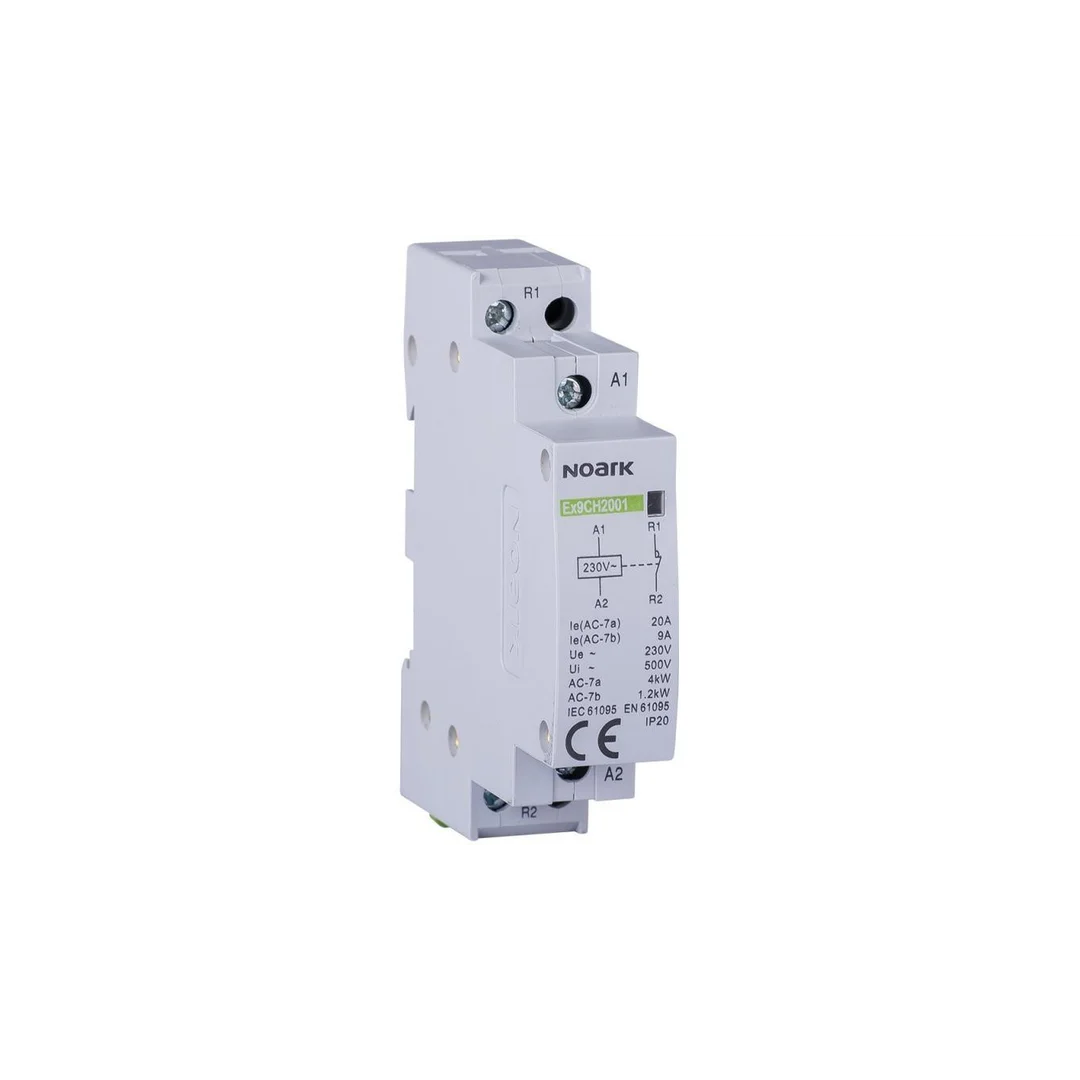 Stycznik modułowy 20A 220/230V 2NO Ex9CH20