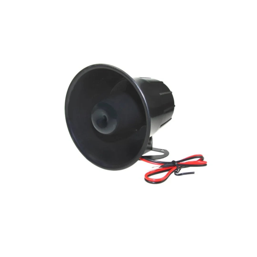 Syrena alarmowa 1 tonowa 12V 20W