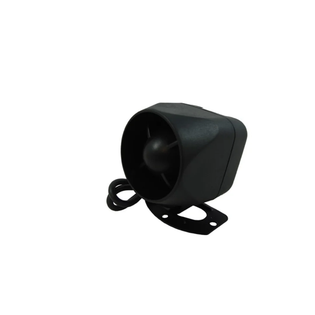 Syrena alarmowa z akumulatorem 1 tonowa 12V 20W