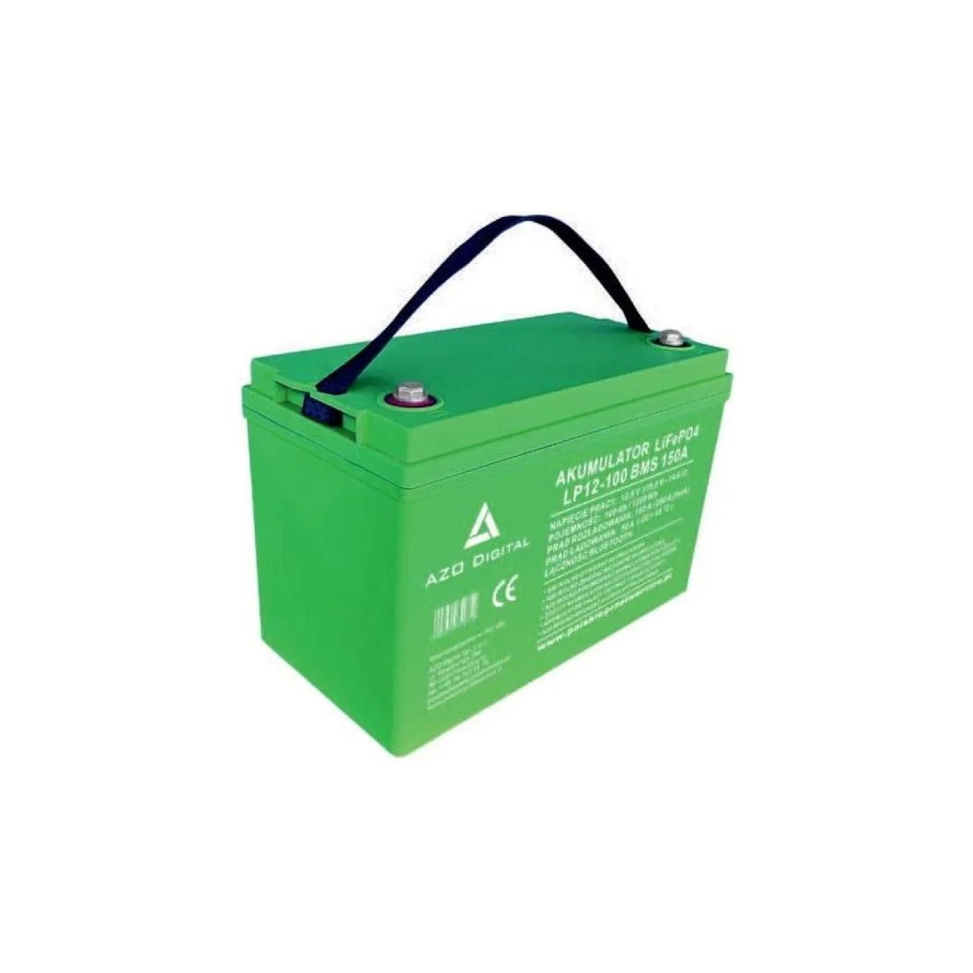 Akumulator LiFePO4 12,8V 100Ah 150A Bluetooth / mata grzewcza LP12-100