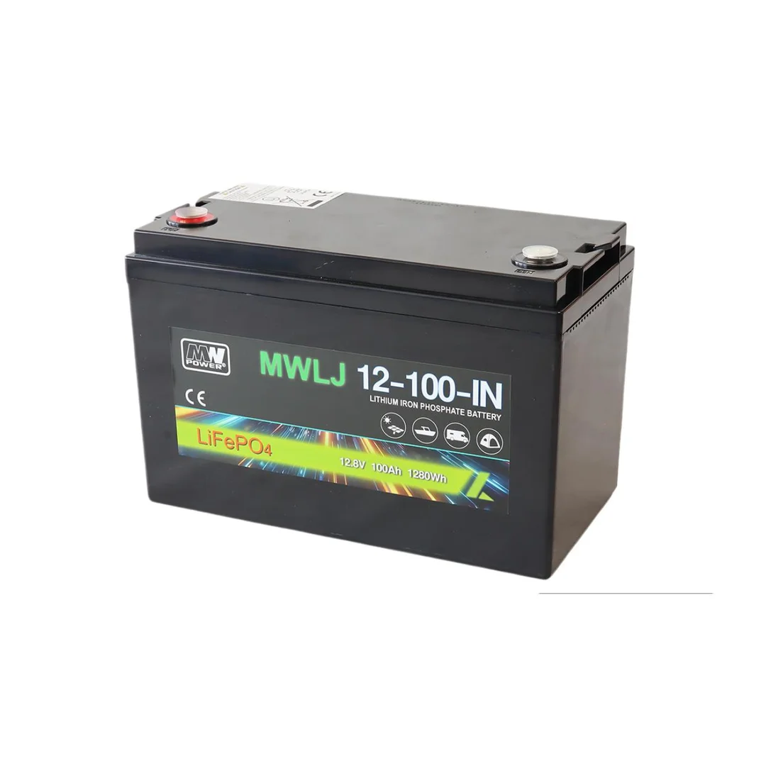 Akumulator LiFePO4 12,8V 100Ah MWLJ 12-100-INH
