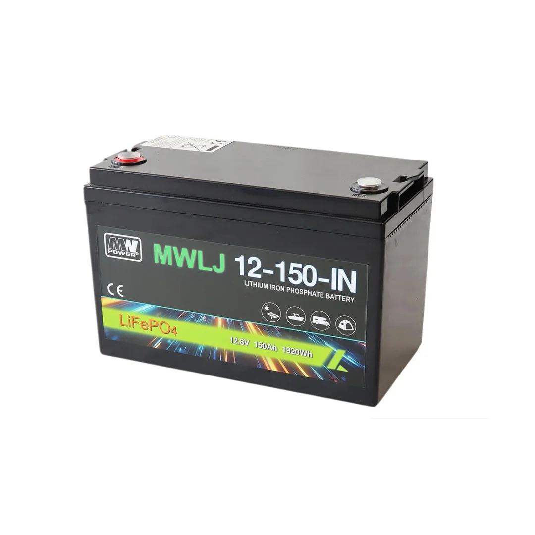 Akumulator LiFePO4 12,8V 150Ah MWLJ 12-150-IN