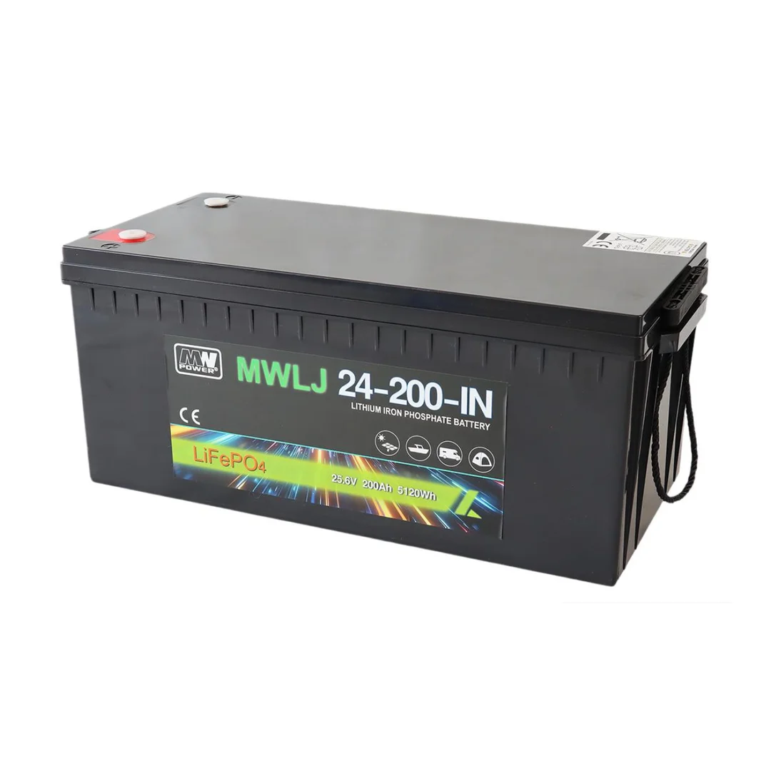 Akumulator LiFePO4 25.6V 200Ah MWLJ 24-200-IN