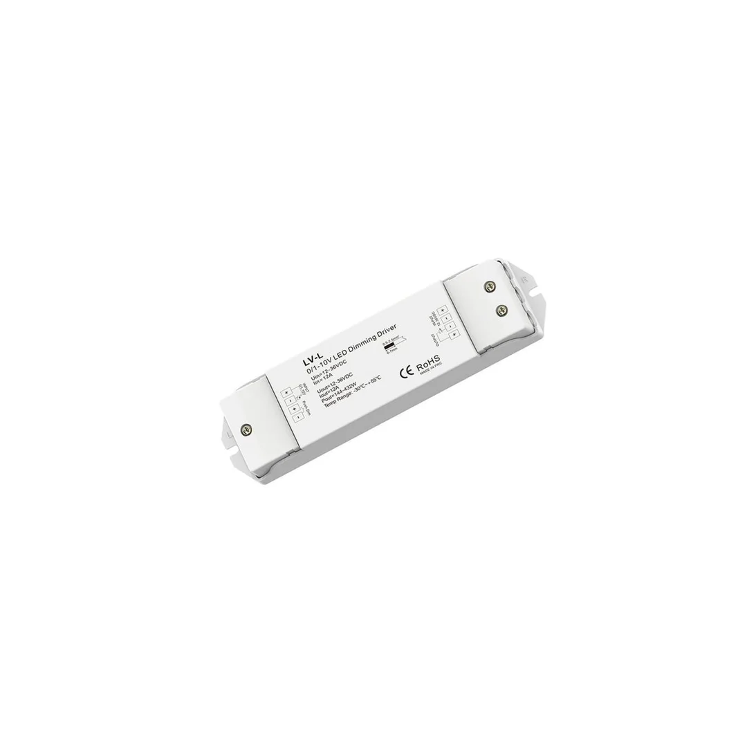 Sterownik LED 0/1-10V Skydance - Mono - 12-36 DC 12A - LV-L